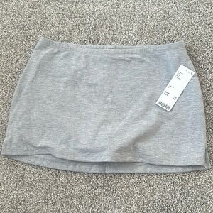 Out From Under skort in a micro mini style. NWT, size small